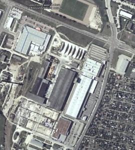 Dessau luchtfoto Hbeton